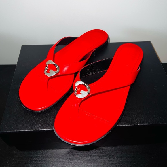 Givenchy G Chain Buckle Sandals (NWT)! - Picture 11 of 12